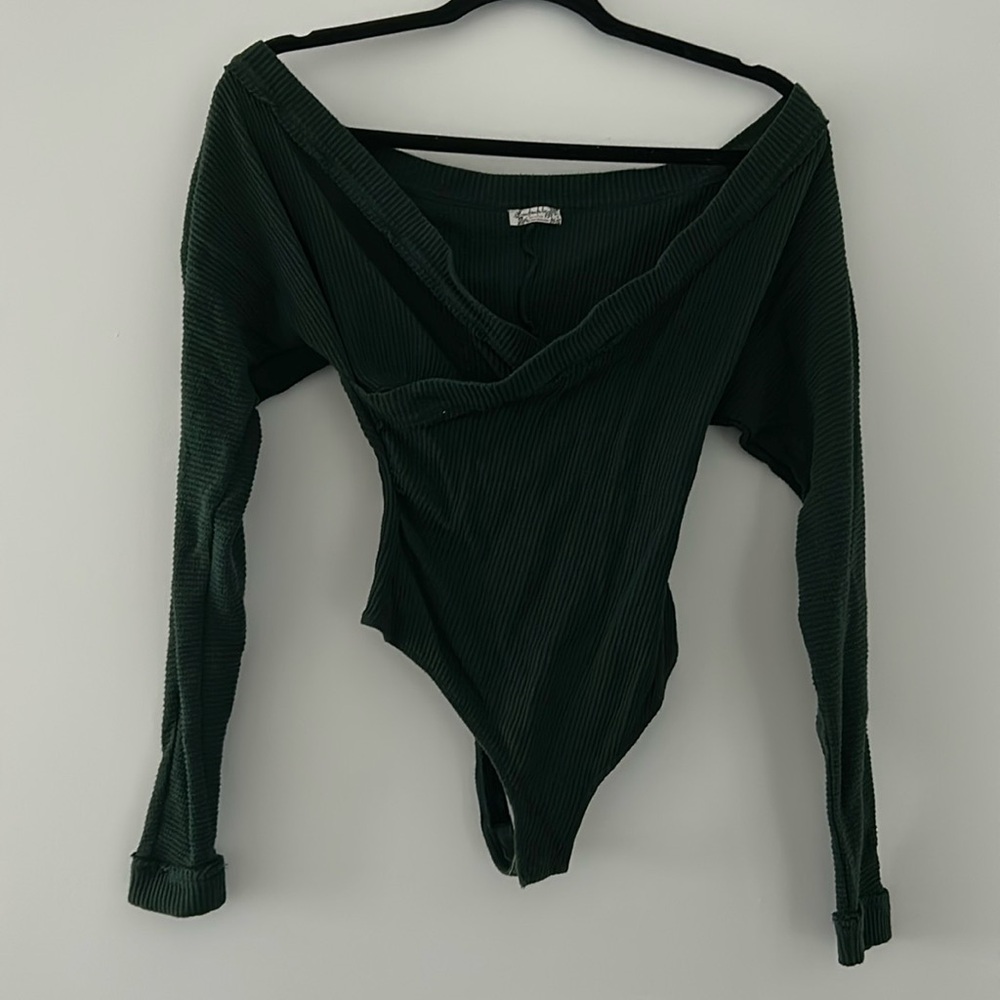 Free People Marley Off The Shoulder Bodysuit